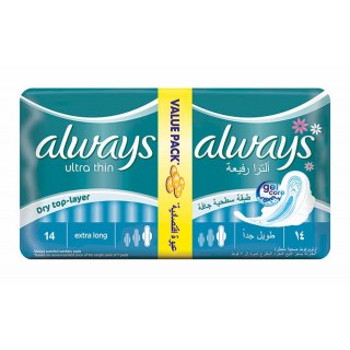 Always Ultra Thin Value Pack Blue
